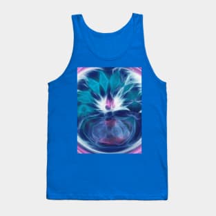 Beautiful Lotus Flower Tank Top